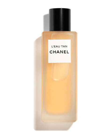 l eau tan chanel review|Chanel L’Eau Tan: The best self.